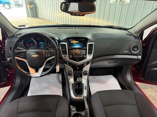 used 2013 Chevrolet Cruze car, priced at $4,800