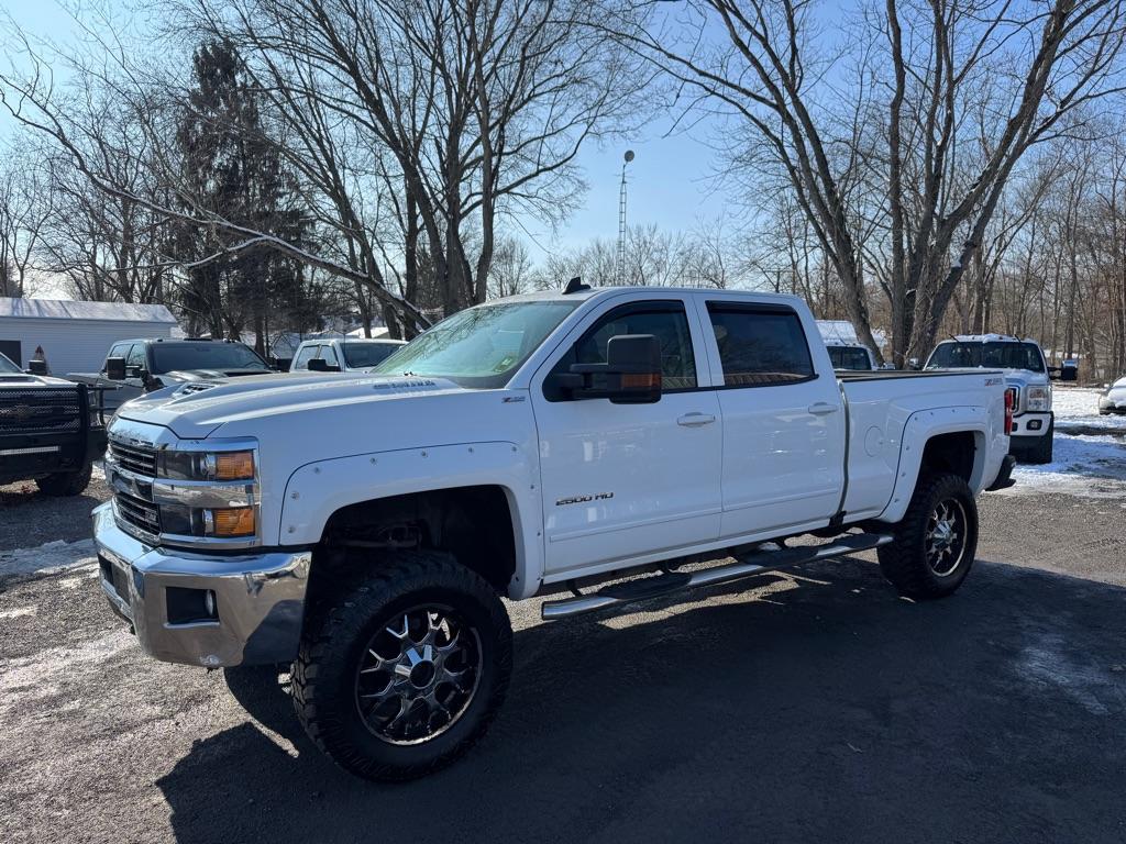 used 2017 Chevrolet Silverado 2500 car, priced at $32,500
