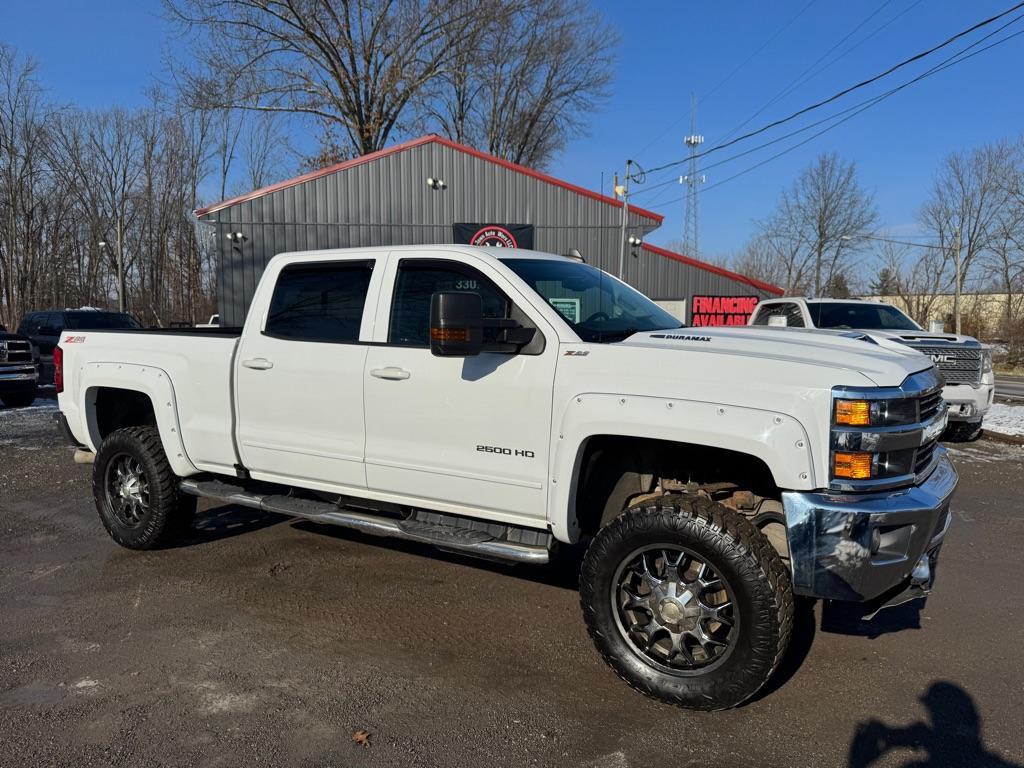 used 2017 Chevrolet Silverado 2500 car, priced at $32,500