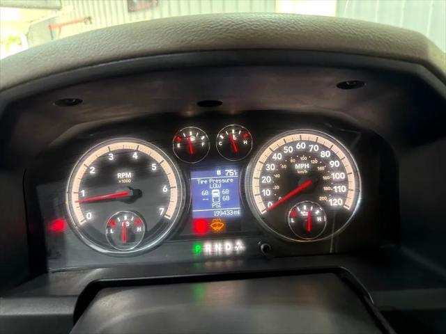 used 2012 Ram 2500 car, priced at $14,000