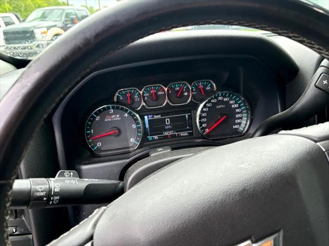 used 2017 Chevrolet Silverado 1500 car, priced at $16,000