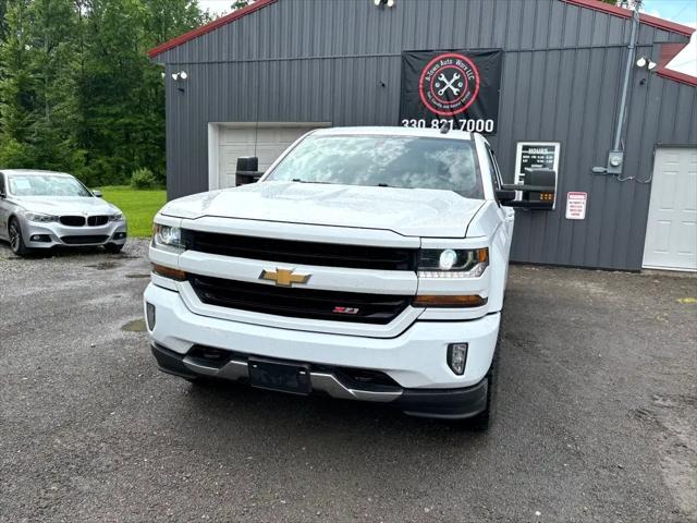 used 2017 Chevrolet Silverado 1500 car, priced at $16,000