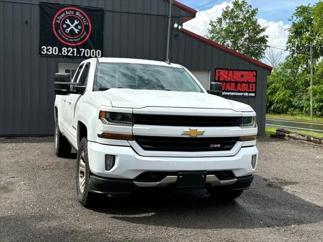 used 2017 Chevrolet Silverado 1500 car, priced at $16,000