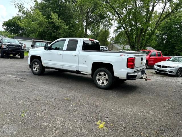 used 2017 Chevrolet Silverado 1500 car, priced at $16,000