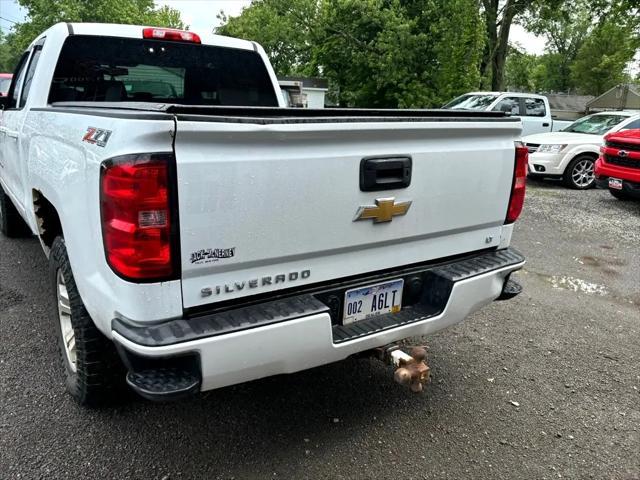 used 2017 Chevrolet Silverado 1500 car, priced at $16,000