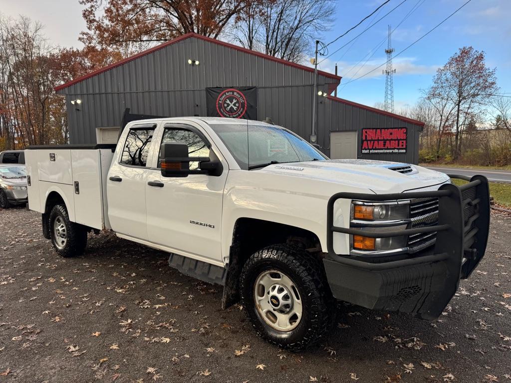 used 2018 Chevrolet Silverado 2500 car, priced at $21,900