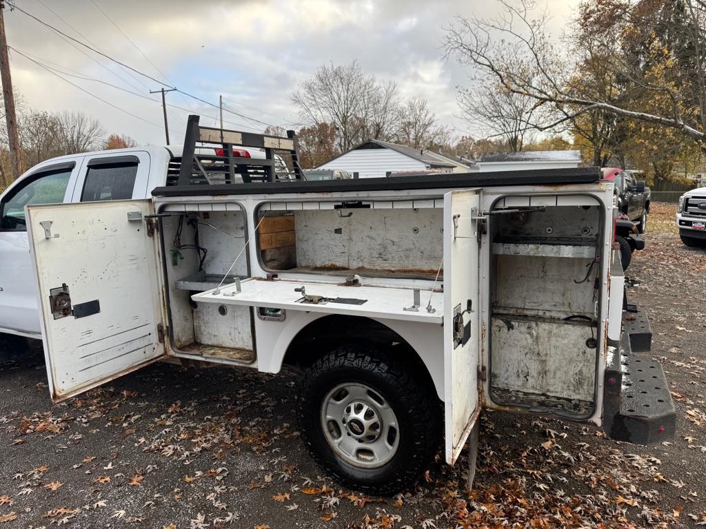 used 2018 Chevrolet Silverado 2500 car, priced at $21,900