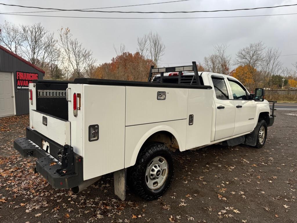 used 2018 Chevrolet Silverado 2500 car, priced at $21,900