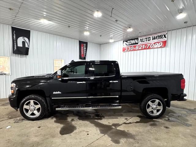 used 2016 Chevrolet Silverado 2500 car, priced at $35,000