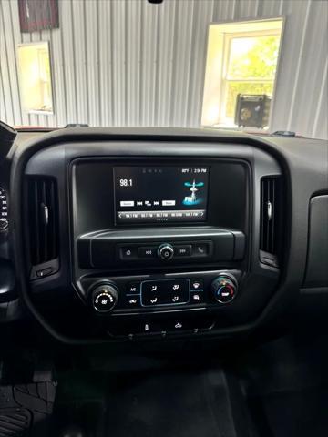used 2016 Chevrolet Silverado 1500 car, priced at $18,900