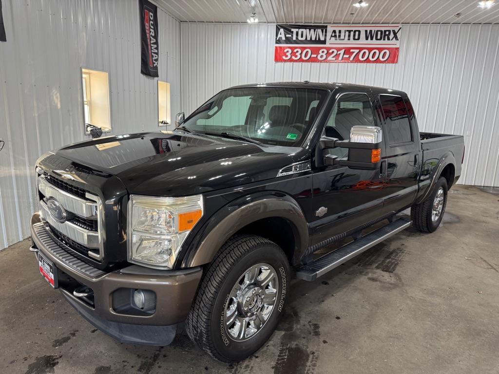 used 2015 Ford F-250 car, priced at $21,900