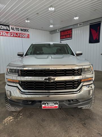 used 2017 Chevrolet Silverado 1500 car, priced at $21,500