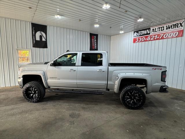 used 2017 Chevrolet Silverado 1500 car, priced at $21,500