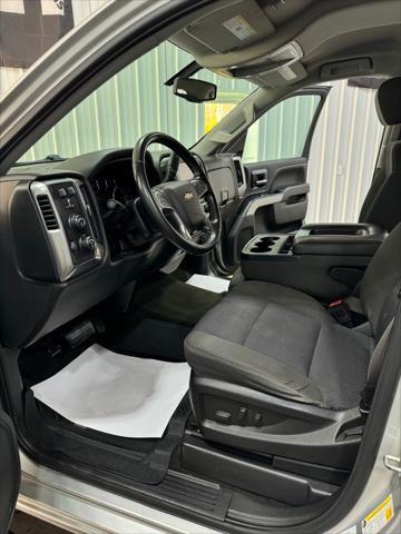 used 2017 Chevrolet Silverado 1500 car, priced at $21,500