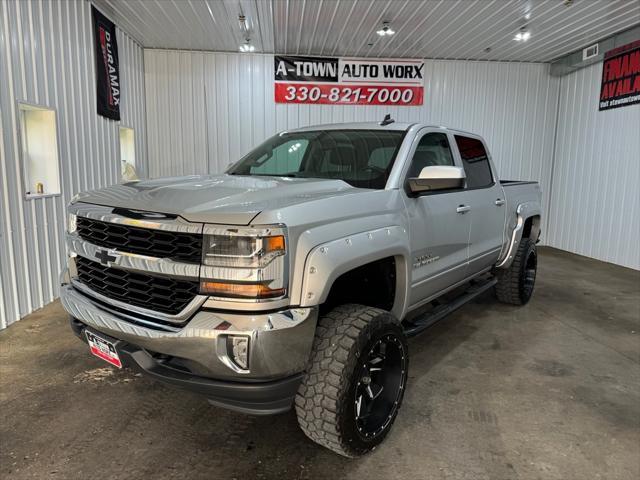 used 2017 Chevrolet Silverado 1500 car, priced at $21,500