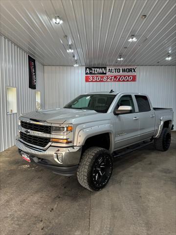 used 2017 Chevrolet Silverado 1500 car, priced at $21,500