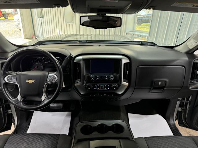 used 2017 Chevrolet Silverado 1500 car, priced at $21,500