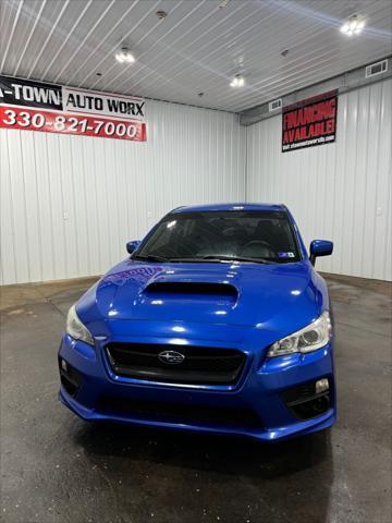 used 2016 Subaru WRX car, priced at $12,900