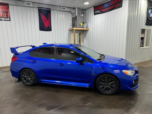 used 2016 Subaru WRX car, priced at $12,900