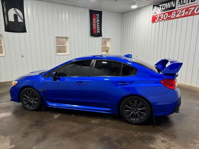 used 2016 Subaru WRX car, priced at $12,900