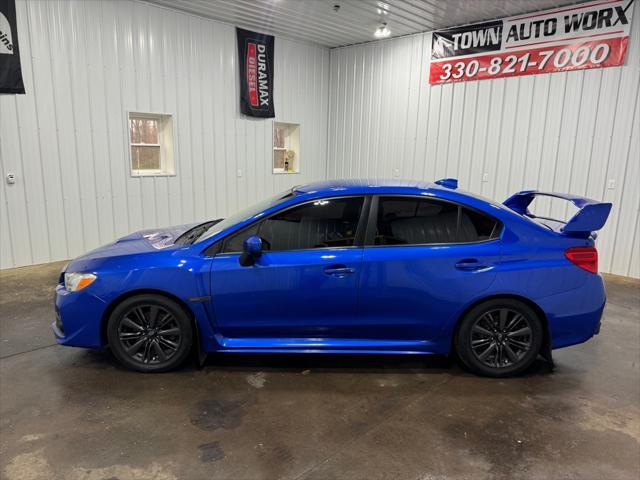 used 2016 Subaru WRX car, priced at $12,900