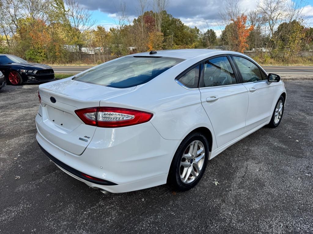 used 2014 Ford Fusion car, priced at $8,500