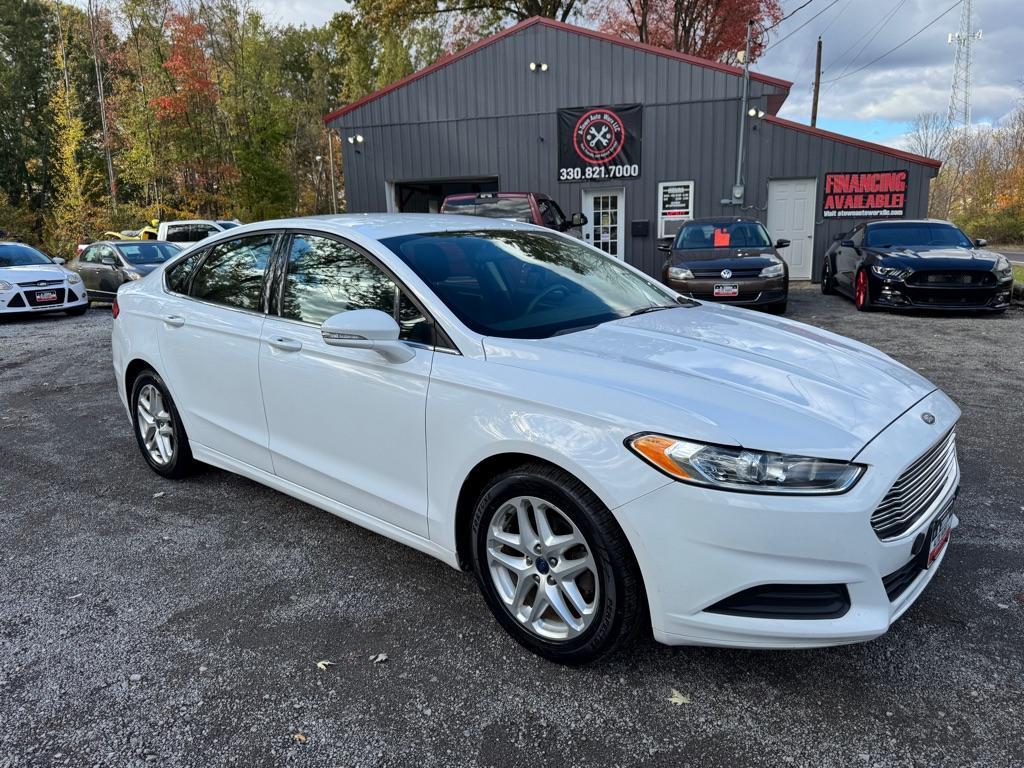 used 2014 Ford Fusion car, priced at $8,500
