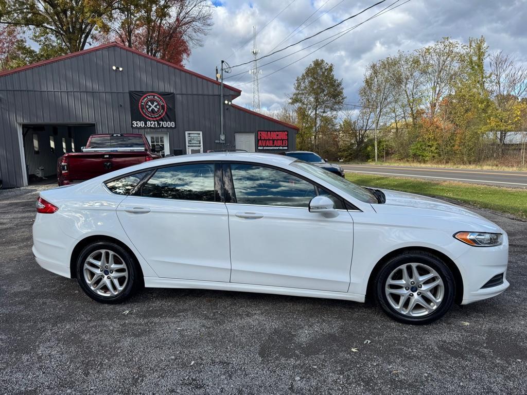 used 2014 Ford Fusion car, priced at $8,500