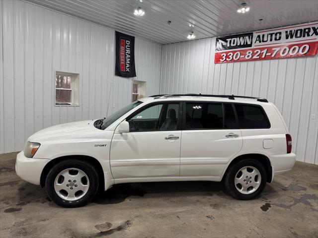 used 2006 Toyota Highlander car, priced at $3,800