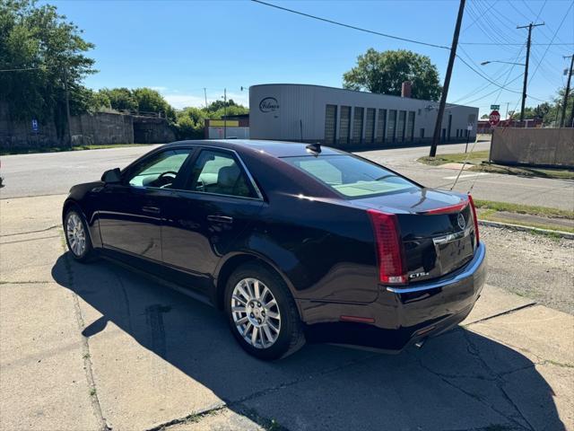 used 2010 Cadillac CTS car, priced at $5,900