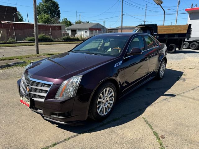 used 2010 Cadillac CTS car, priced at $5,900