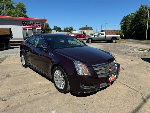 used 2010 Cadillac CTS car, priced at $5,900