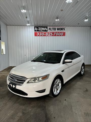 used 2010 Ford Taurus car