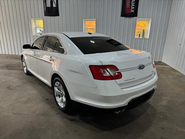 used 2010 Ford Taurus car