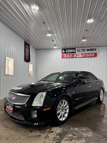 used 2006 Cadillac STS car, priced at $12,900