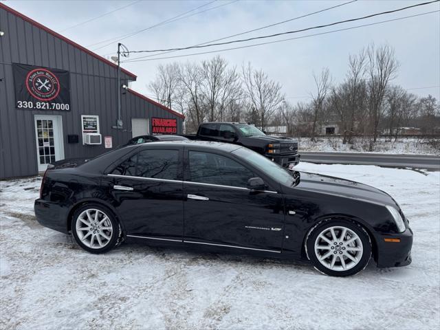 used 2006 Cadillac STS car, priced at $12,900