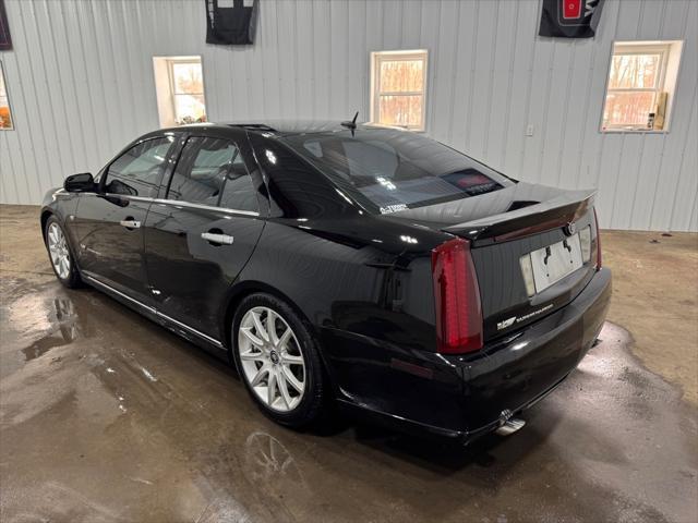 used 2006 Cadillac STS car, priced at $12,900