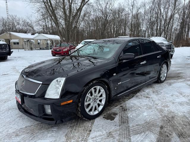 used 2006 Cadillac STS car, priced at $12,900