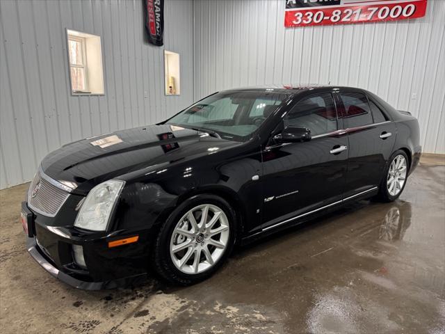 used 2006 Cadillac STS car, priced at $12,900