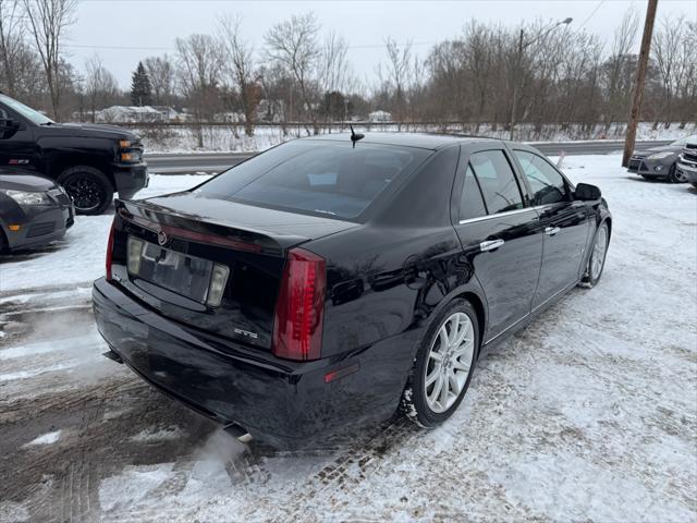 used 2006 Cadillac STS car, priced at $12,900