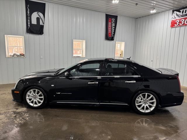 used 2006 Cadillac STS car, priced at $12,900