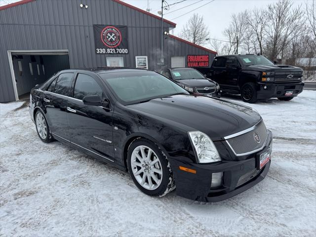 used 2006 Cadillac STS car, priced at $12,900