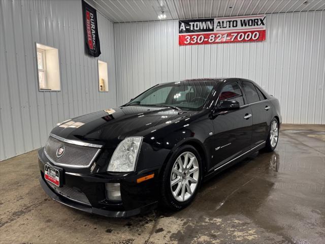 used 2006 Cadillac STS car, priced at $12,900