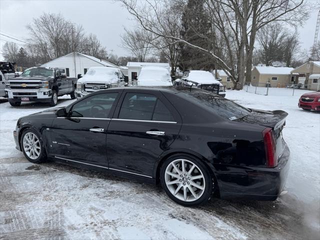 used 2006 Cadillac STS car, priced at $12,900