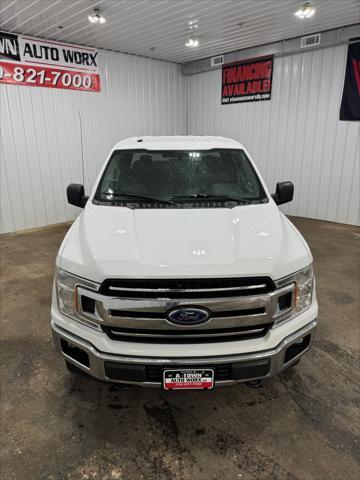 used 2018 Ford F-150 car, priced at $14,900