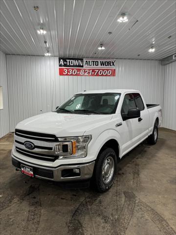 used 2018 Ford F-150 car, priced at $14,900