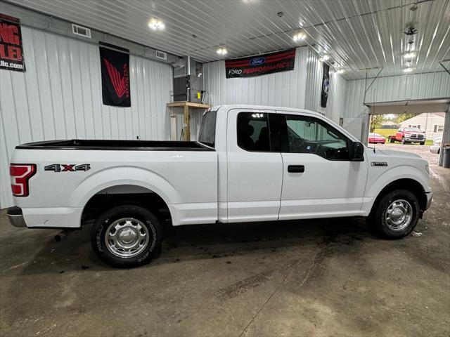 used 2018 Ford F-150 car, priced at $14,900