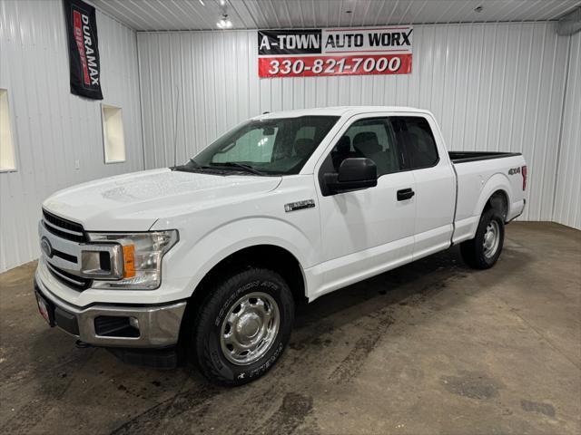 used 2018 Ford F-150 car, priced at $14,900