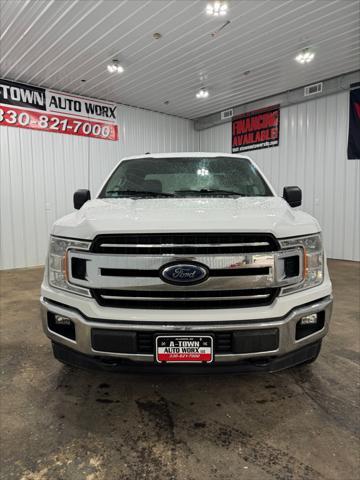 used 2018 Ford F-150 car, priced at $14,900