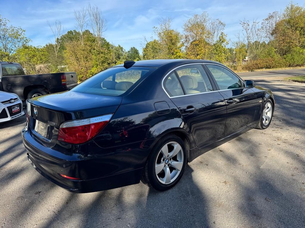 used 2008 BMW 528 car